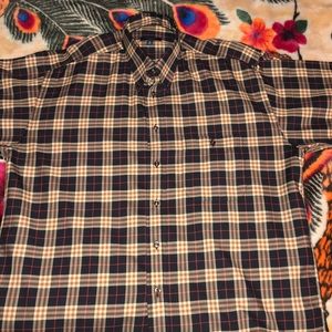 Burberry long sleeve button down